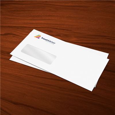 Windowed No 10 Business Envelopes